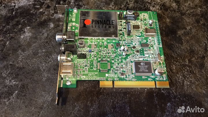TV-тюнер PCI Pinnacle emptyv-51013170-1.4A