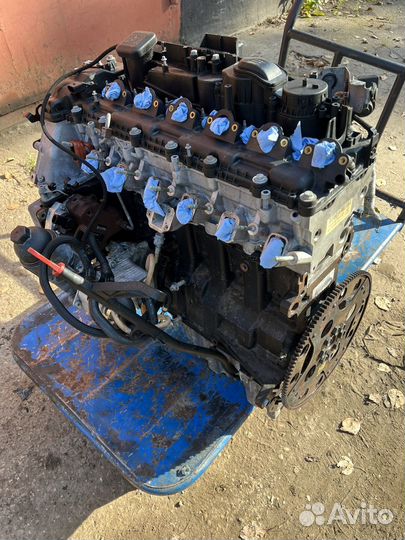 Двигатель m57 (голый столб 535D twin turbo d4)