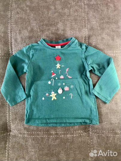 Детские вещи пакетом для девочек 80 86