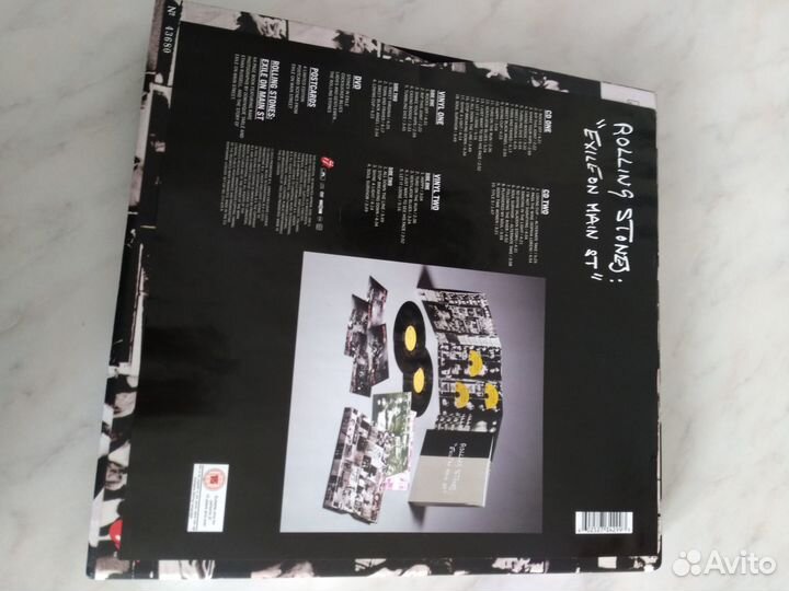 Rolling Stones. Exile On Main St. Box set.2010 г