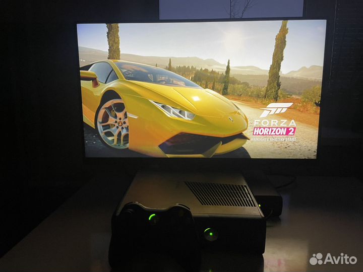 Xbox 360s 250gb freeboot + 50 игр