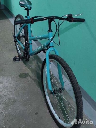 Велосипед скоростной