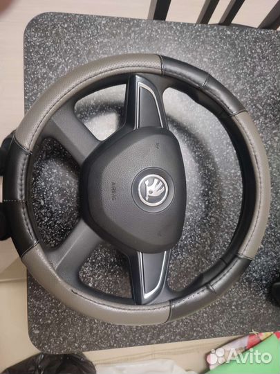 Руль на skoda octavia a7