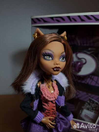 Кукла Монстер Хай клодин вульф базовая
