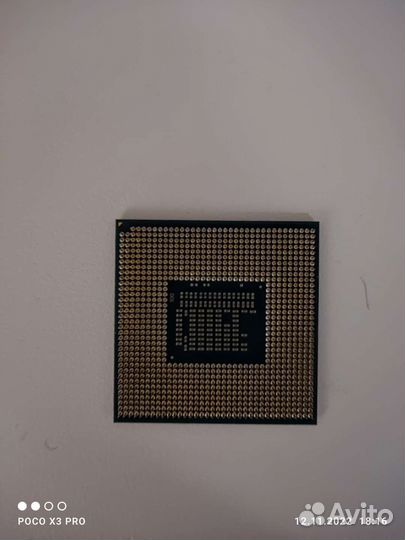 Процессор intel coleron-1000M