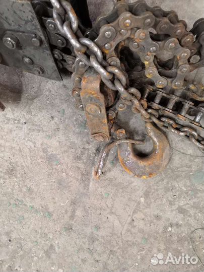 Таль ручная цепная передвижная 1т