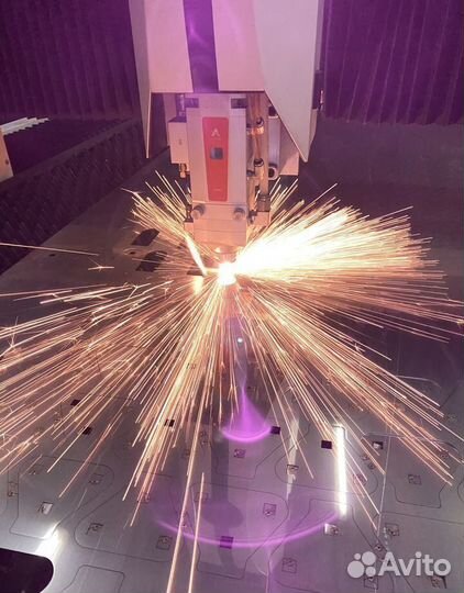 Лазерная резка металла