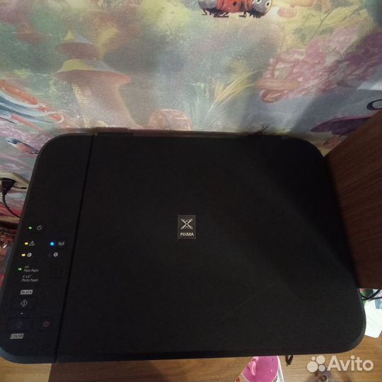 Принтер струйный мфу canon цветной