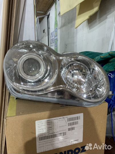 Фара мерседес c180