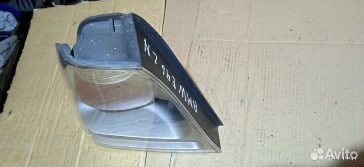 Фонарь задний левый BMW 3 E46