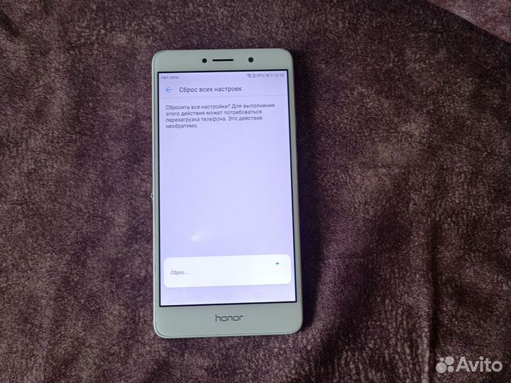 Телефон honor 6x