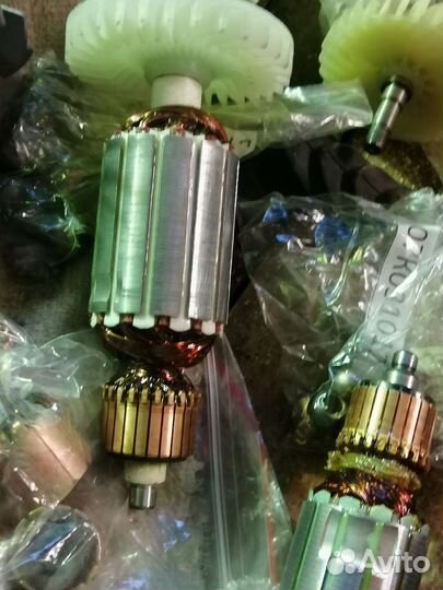 Запчасти для ремонта электроинструмента