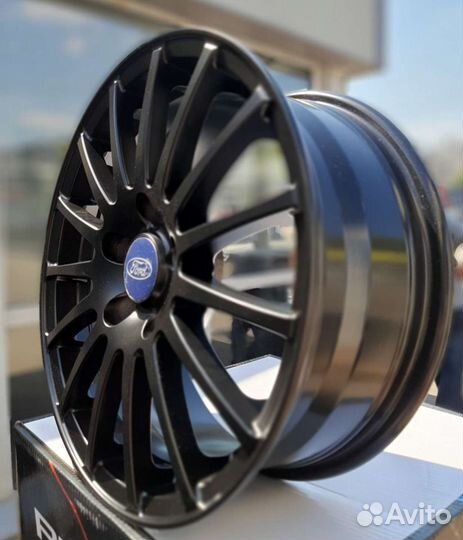 Диски Replica Ford R16 5x108 Black Matt