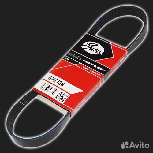 Ремень генератора 2110-2112 инж. без гур, 2170