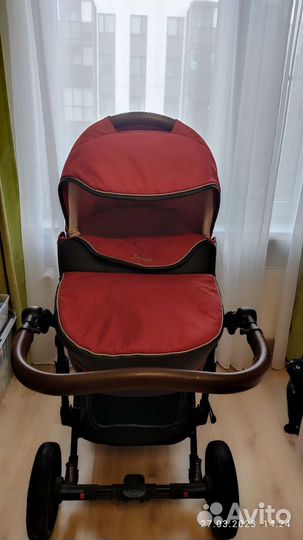 Коляска 2 в 1 lama pinto