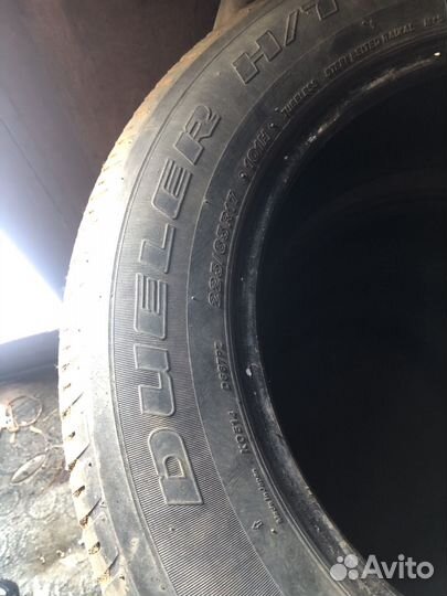 Bridgestone Dueler H/T 225/65 R17