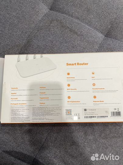 Роутер xiaomi mi router 4c
