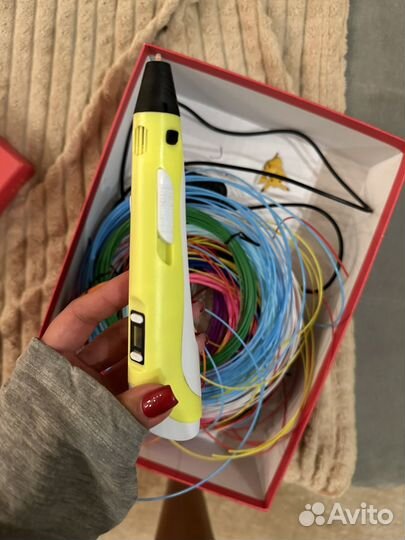 3D ручка и пластик для 3D ручки