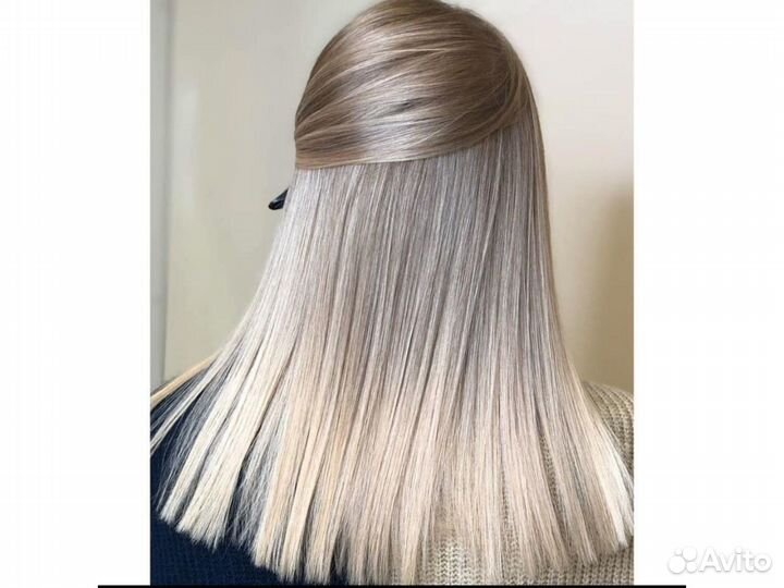 Окрашивание и стрижки (air touch, амбре, шатуш)