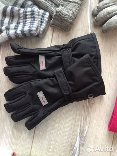 Пакет шапки шарфы снуды берет 52-54 Reima Zara