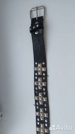 Ремень кожаный