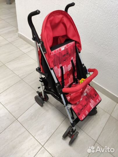 Коляска прогулочная Babyton City Red