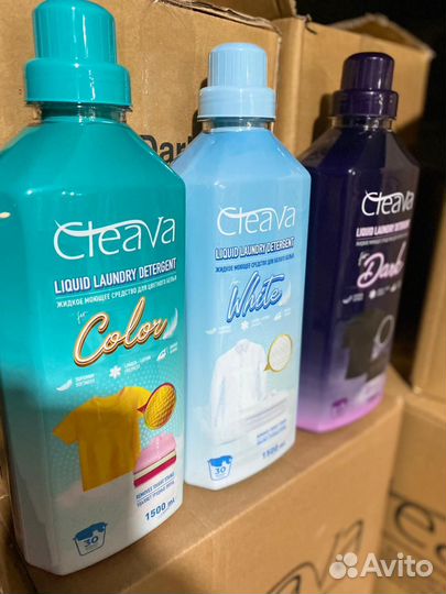 Cleava 1.5 л Жидкий порошок Турция