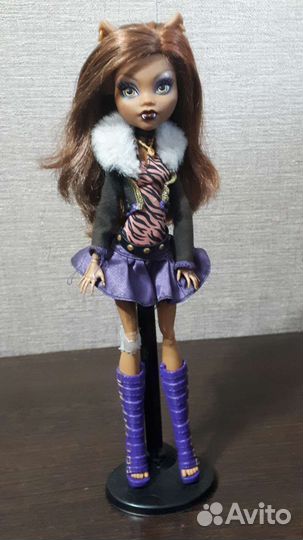 Кукла Монстер Хай базовая клодин вульф