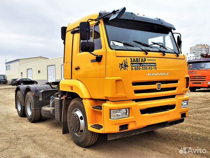 КамАЗ 65116, 2023