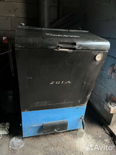 Твердотопливный котел Zota Carbon 60 бу