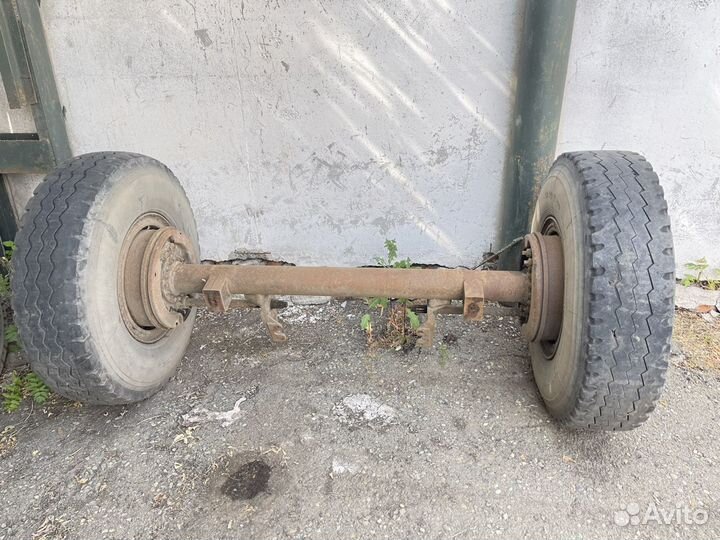 Ося на прицеп