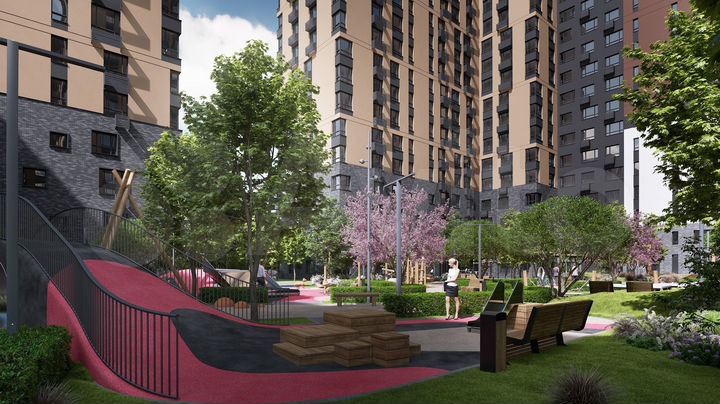 Квартира-студия, 29,8 м², 8/9 эт.