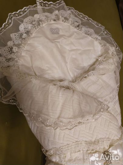 Конверт на выписку зимний