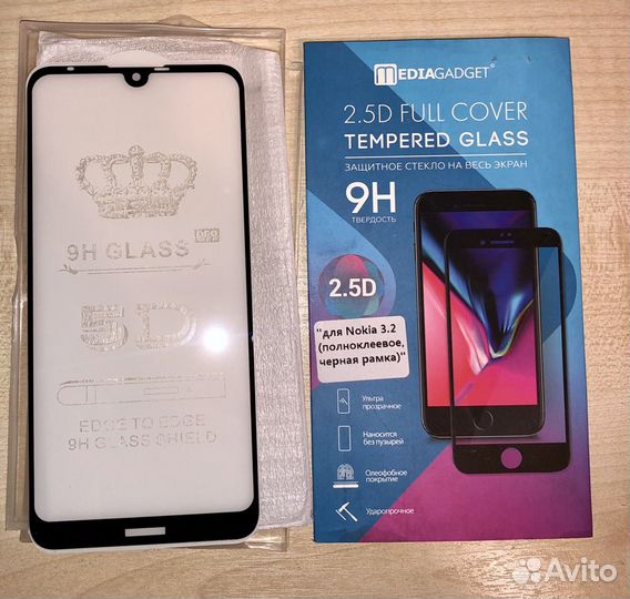 Защитные стекла на разные смартфоны