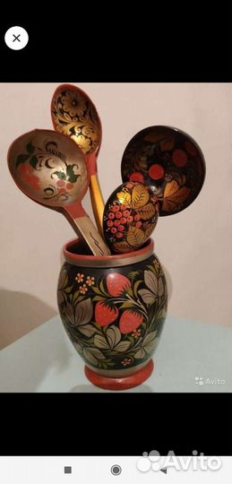 Хохлома в ассортименте