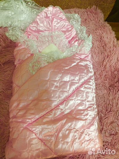 Конверт на выписку для девочки