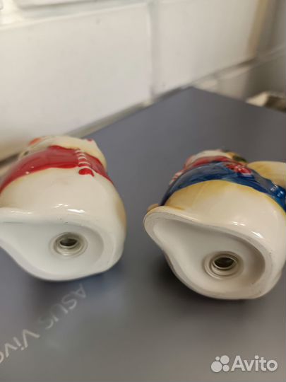 Снеговики под соль и перец