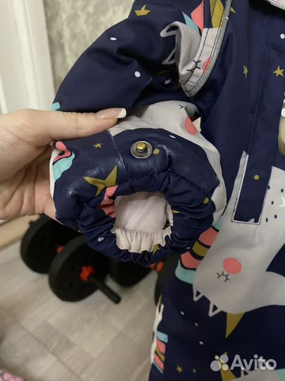 Комбинезон еврозима 80-86 crockid