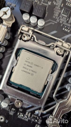 Комплект: цп, материнская плата, озу, видеокарта