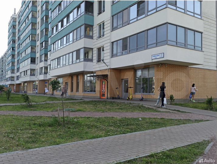 Торговая площадь, 25 м²