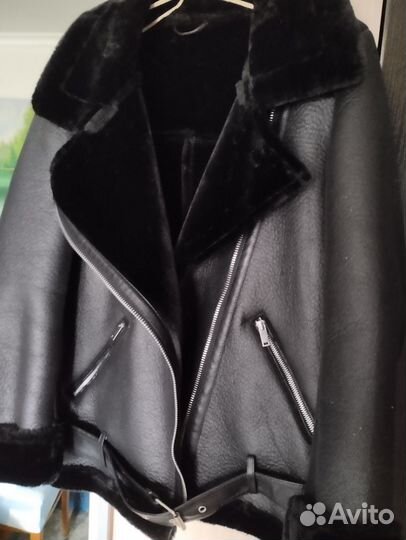 Дубленка женская Авиатор