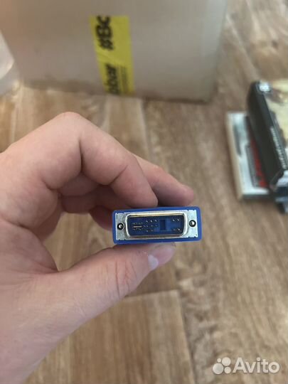 Переходник dvi vga