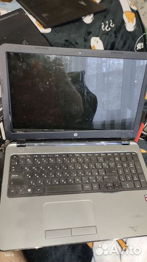 Ноутбук на запчасти