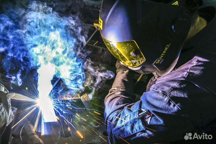 Сварщик на полуавтомат