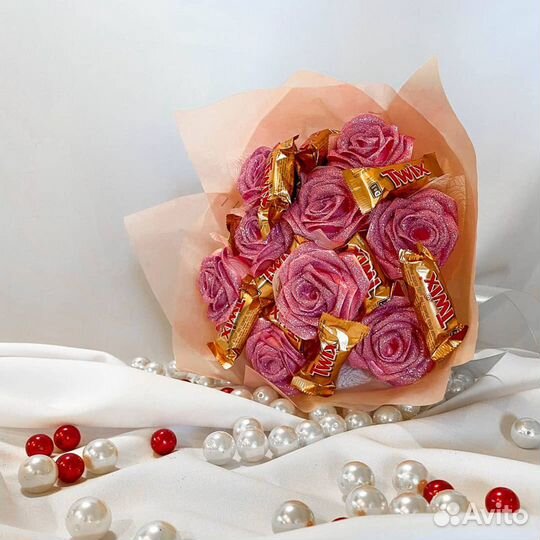 Сладкие букеты на заказ