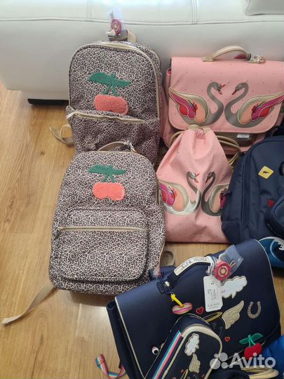 Портфели Jeune premier новые оригинал