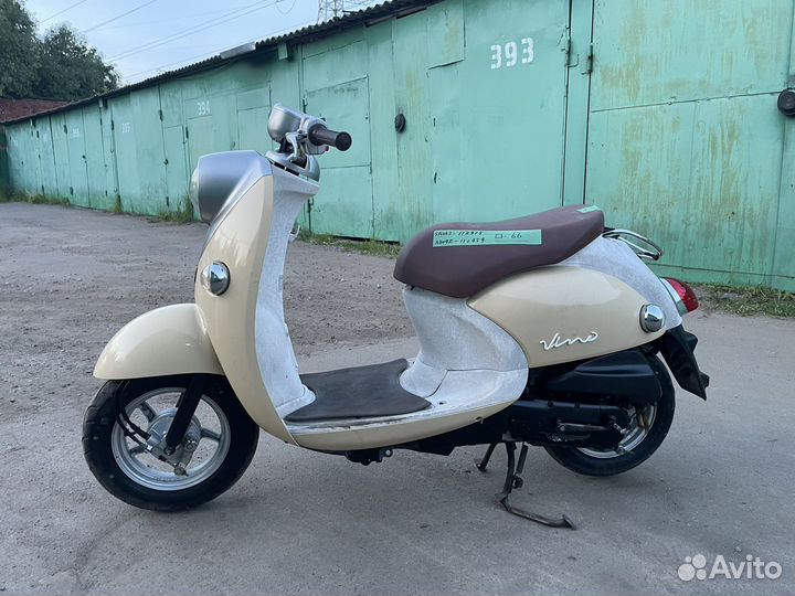 Yamaha Vino 4Т без пробега по РФ