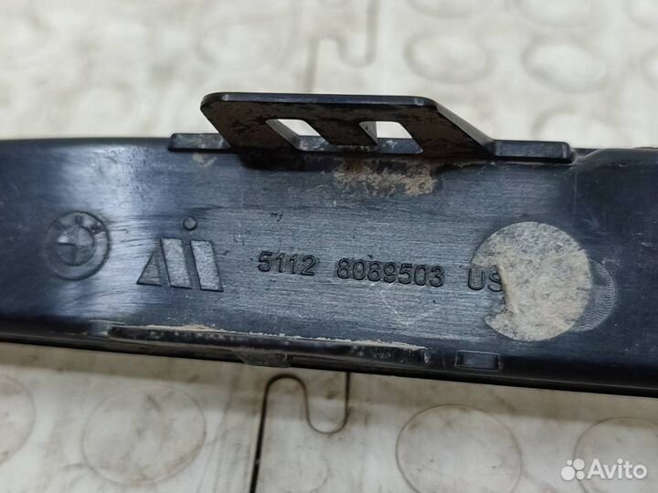 Решетка бампера задняя Bmw X4 G02 2018