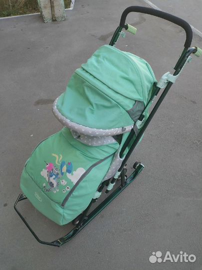 Санки коляска