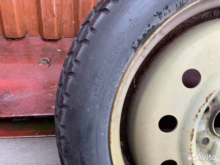 R17 Bridgestone Tracompa-2 155/70, PCD 5x114.3 DIA 60.1